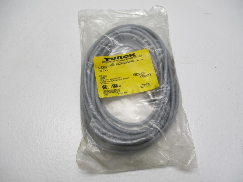 TURCK RS4T-6 * NEW IN FACTORY BAG *
