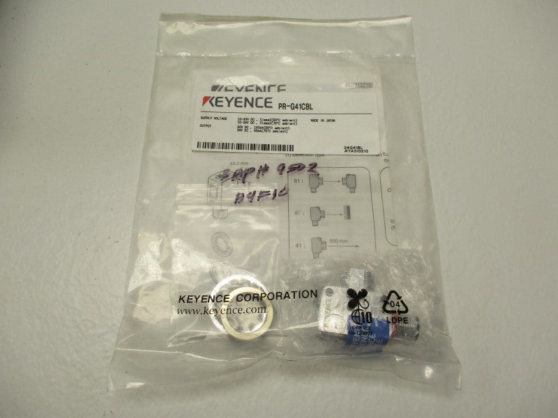 KEYENCE PR-G41CBL * NEW IN FACTORY BAG *
