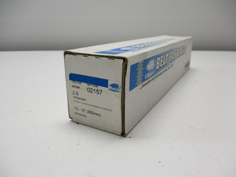 CLIPPER 02157 (PKG OF 12) * FACTORY SEALED  *