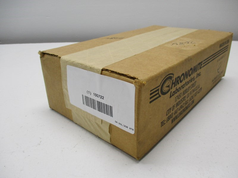 CHRONOMITE SR-20L/20B * FACTORY SEALED *
