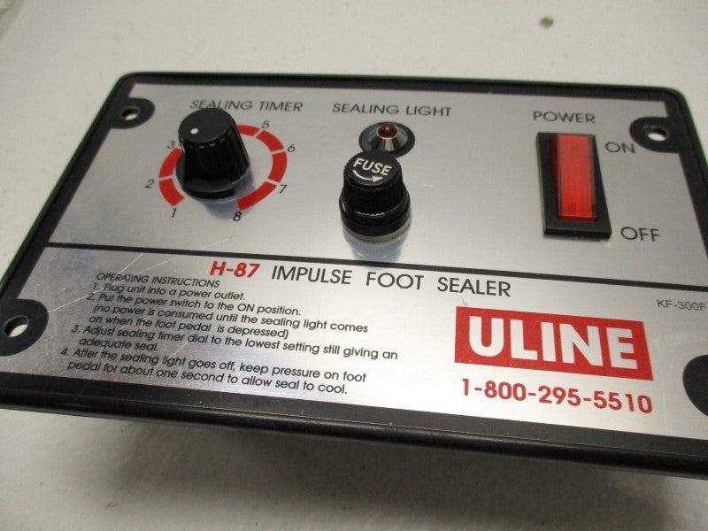 ULINE H-87-002 * NEW IN FACTORY BAG *