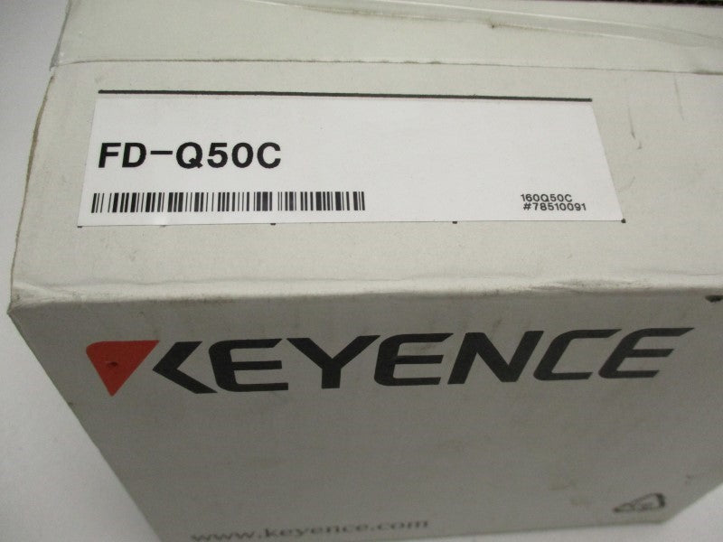 KEYENCE FD-Q50C * NEW IN BOX *