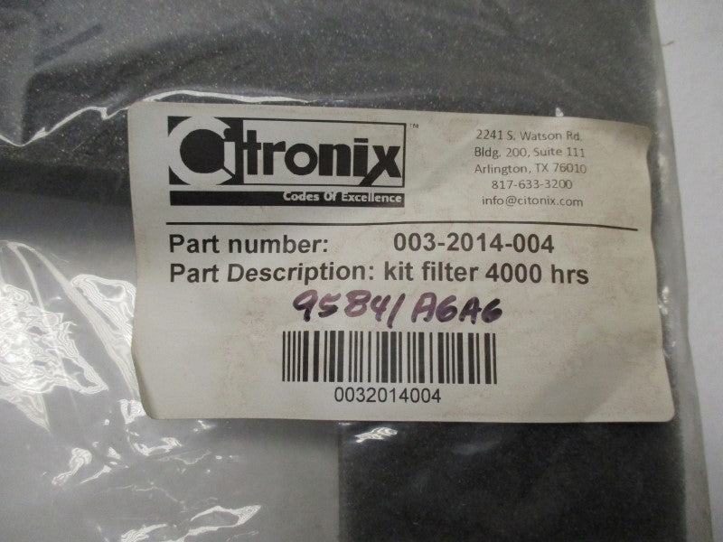 CITRONIX 003-2014-004 * NEW IN FACTORY BAG *