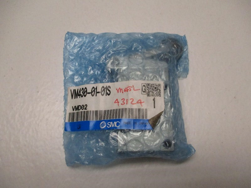 SMC VM430-01-01S * NEW IN FACTORY BAG *