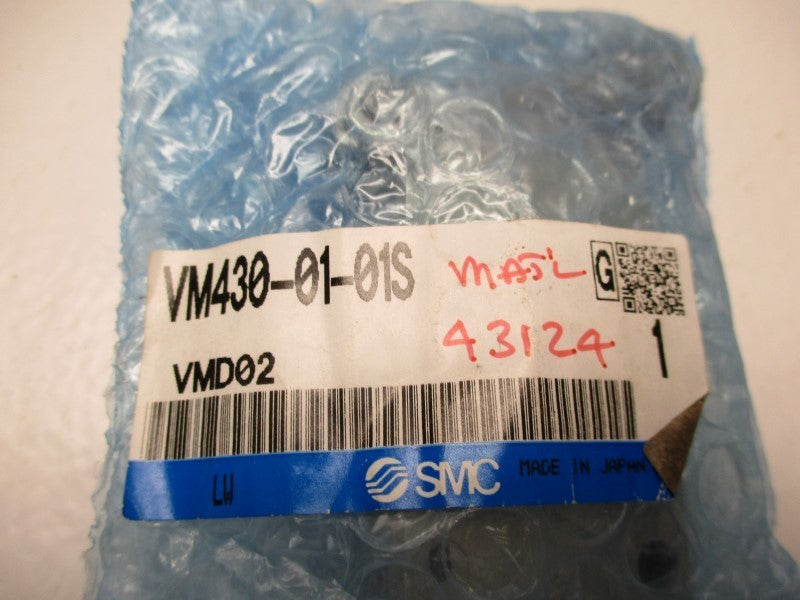 SMC VM430-01-01S * NEW IN FACTORY BAG *