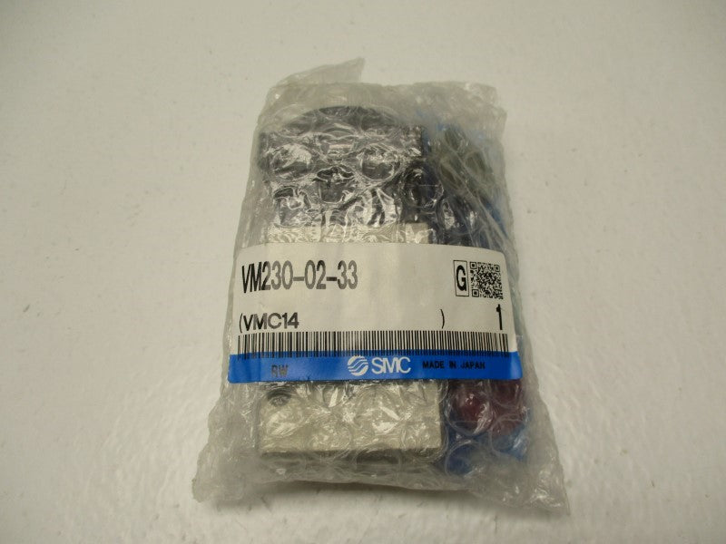 SMC VM230-02-33 * NEW IN FACTORY BAG *
