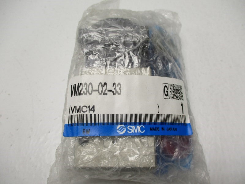 SMC VM230-02-33 * NEW IN FACTORY BAG *