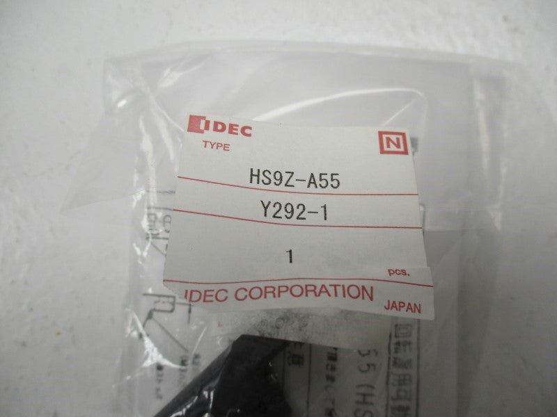 IDEC HS9Z-A55 * NEW IN FACTORY BAG *