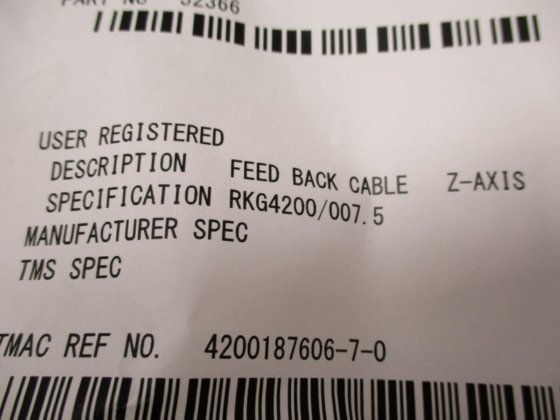 INDUSTRIAL MRO RKG4200/0075 NSNP