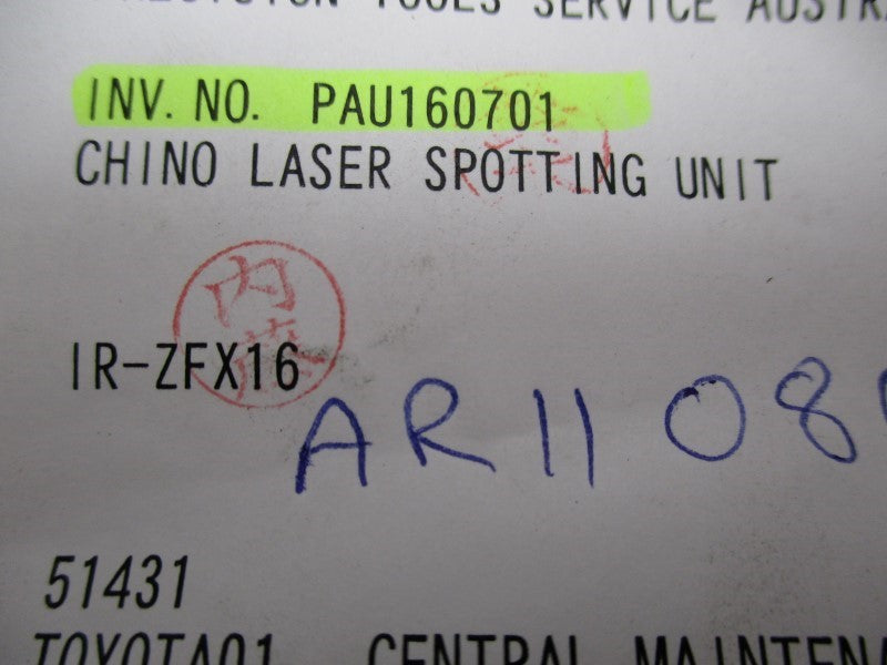 CHINO IR-ZFX16 NSNP