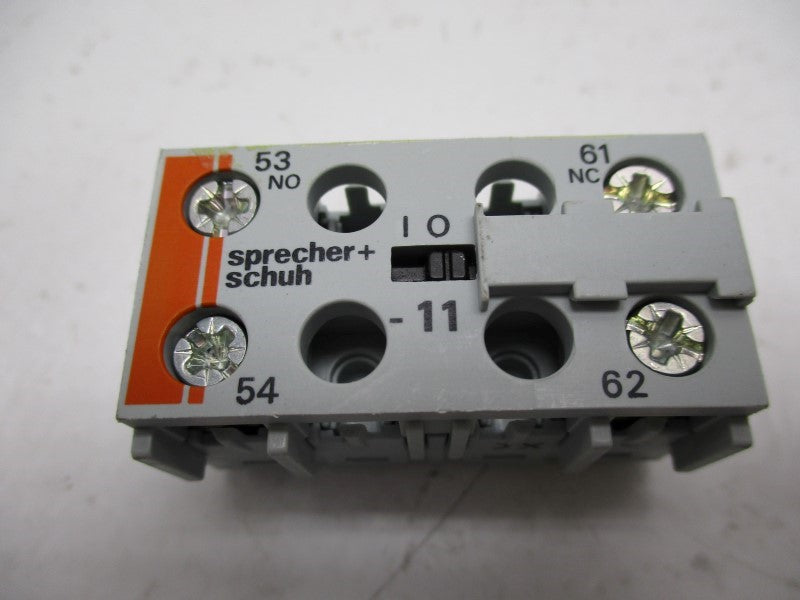 SPRECHER+SCHUH CS4-P-11 500V 10A NSNP