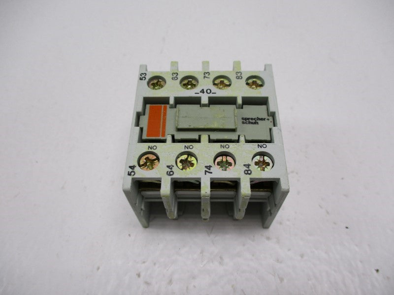 SPRECHNER+SCHUH CS3-P40 NSNP