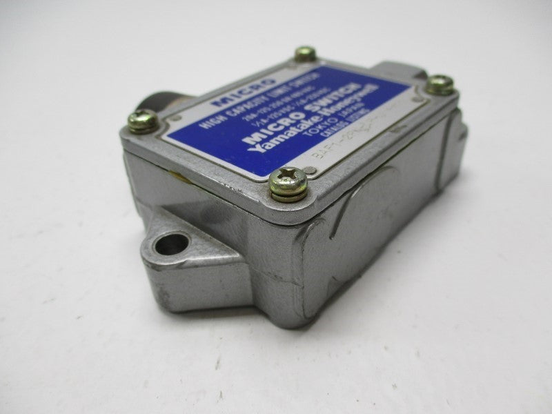 MICRO SWITCH BAF1-2RN-LH-J UNMP