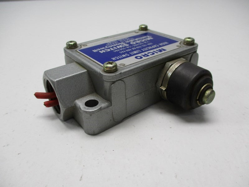 MICRO SWITCH BAF1-2RN-LH-J UNMP