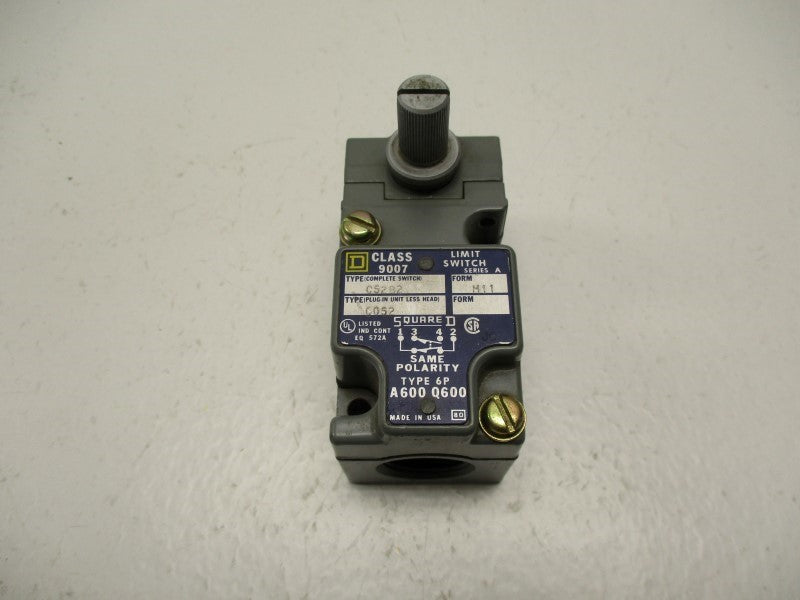 SQUARE D 9007-C52B2 UNMP