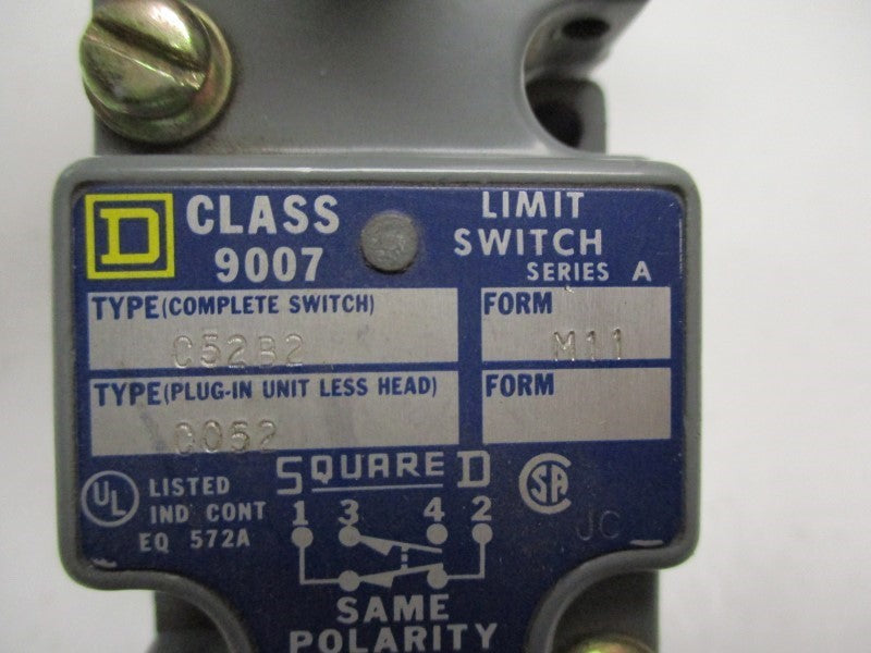 SQUARE D 9007-C52B2 UNMP