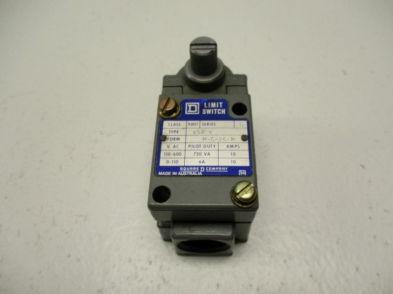 SQUARE D 9007-B52B2 UNMP
