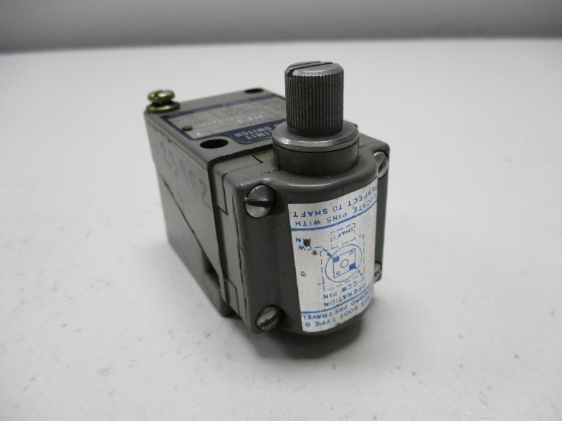 SQUARE D 9007-B52B2 UNMP