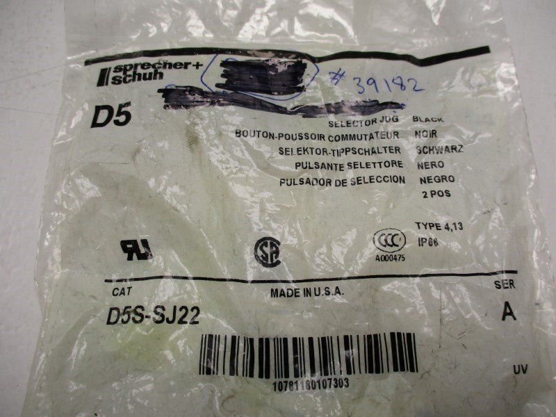 SPRECHNER+SCHUH D5S-SJ22 NSNP