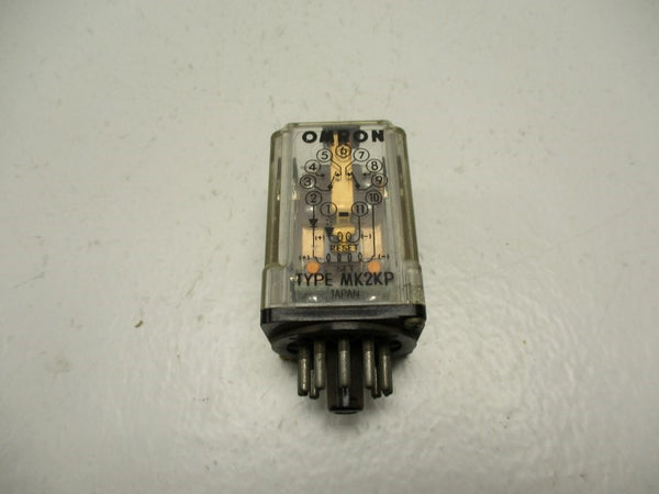 OMRON MK2KP RELAY 24VDC UNMP