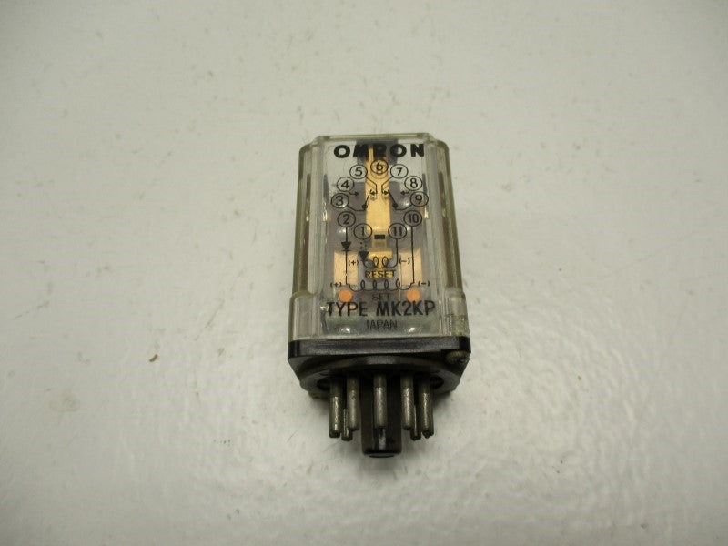 OMRON MK2KP RELAY 24VDC UNMP