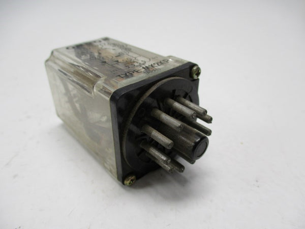 OMRON MK2KP RELAY 24VDC UNMP