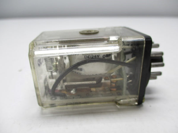 OMRON MK2KP RELAY 24VDC UNMP