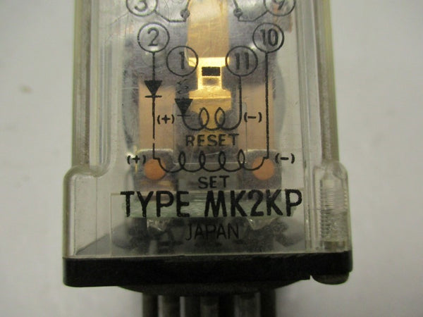 OMRON MK2KP RELAY 24VDC UNMP