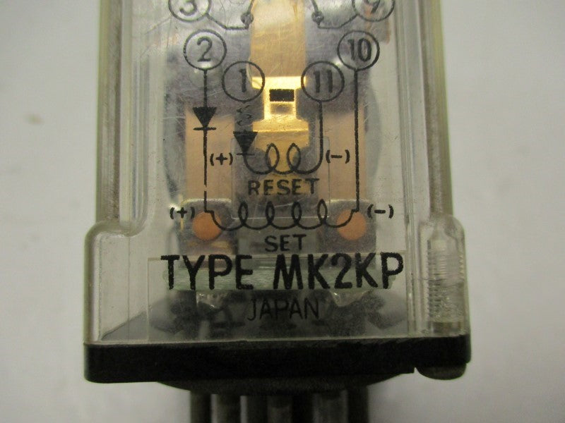 OMRON MK2KP RELAY 24VDC UNMP