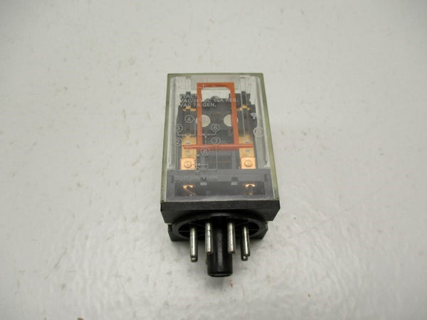 OMRON MK2PN-I RELAY 110VAC UNMP