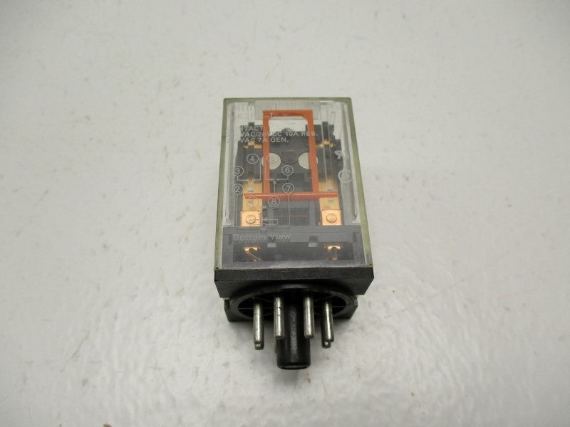 OMRON MK2PN-I RELAY 110VAC UNMP