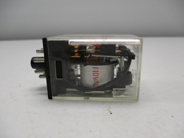 OMRON MK2PN-I RELAY 110VAC UNMP