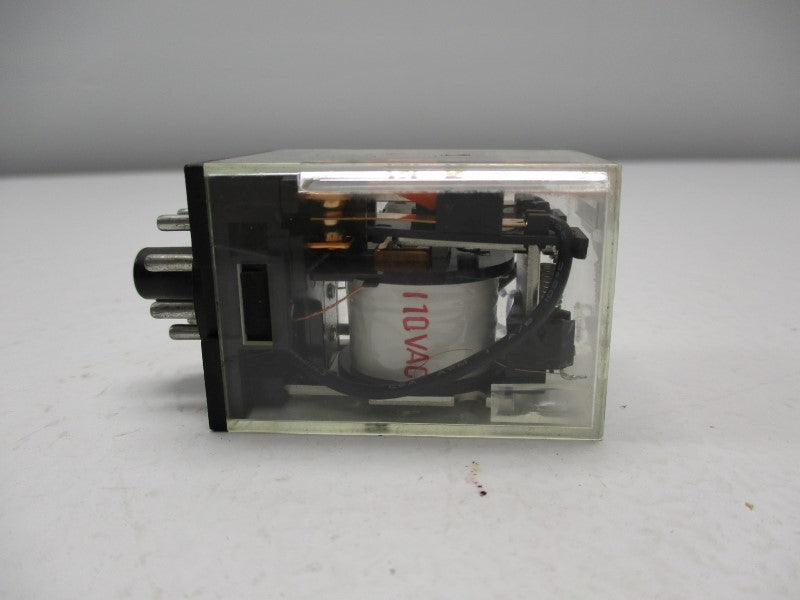 OMRON MK2PN-I RELAY 110VAC UNMP