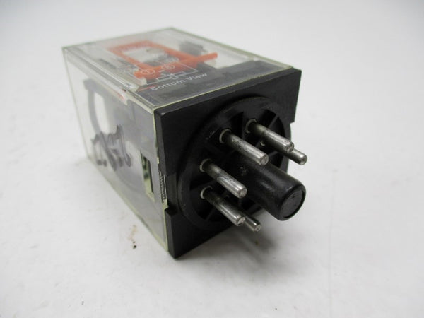 OMRON MK2PN-I RELAY 110VAC UNMP
