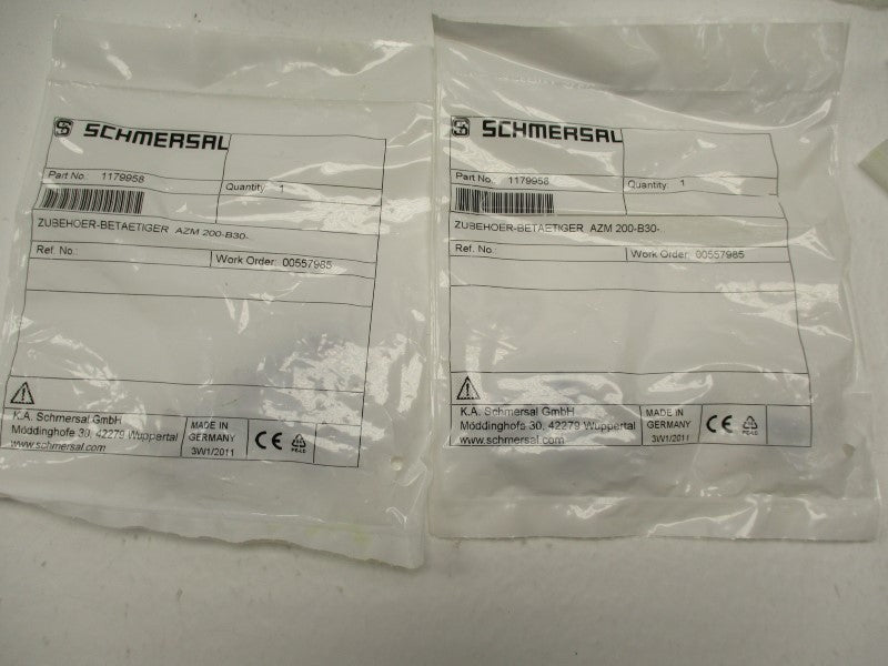 SCHMERSAL AZ/AZM200-B30-LTAG1P1 (AS PICTURED) NSMP