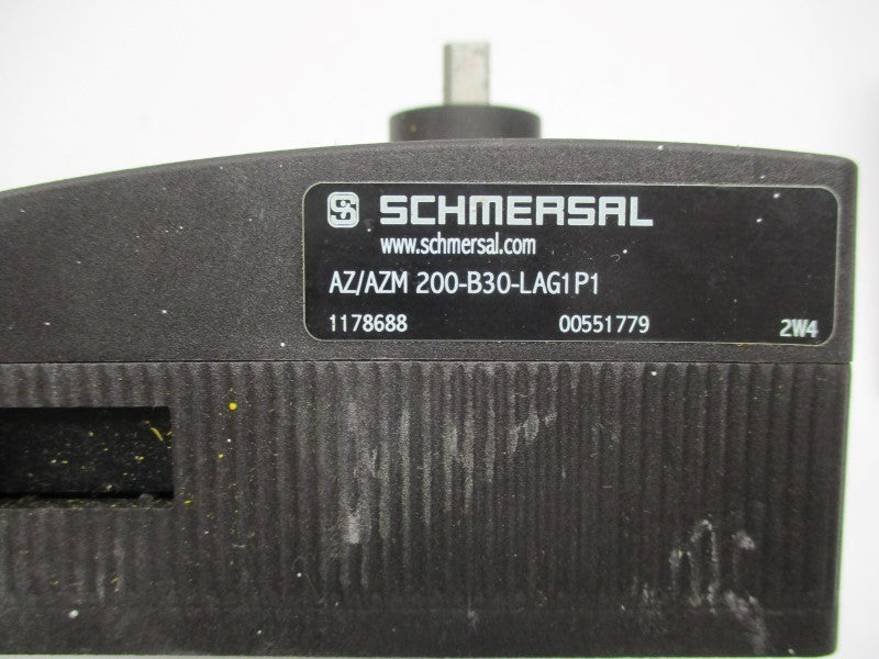 SCHMERSAL AZ/AZM200-B30-LTAG1P1 (AS PICTURED) NSMP