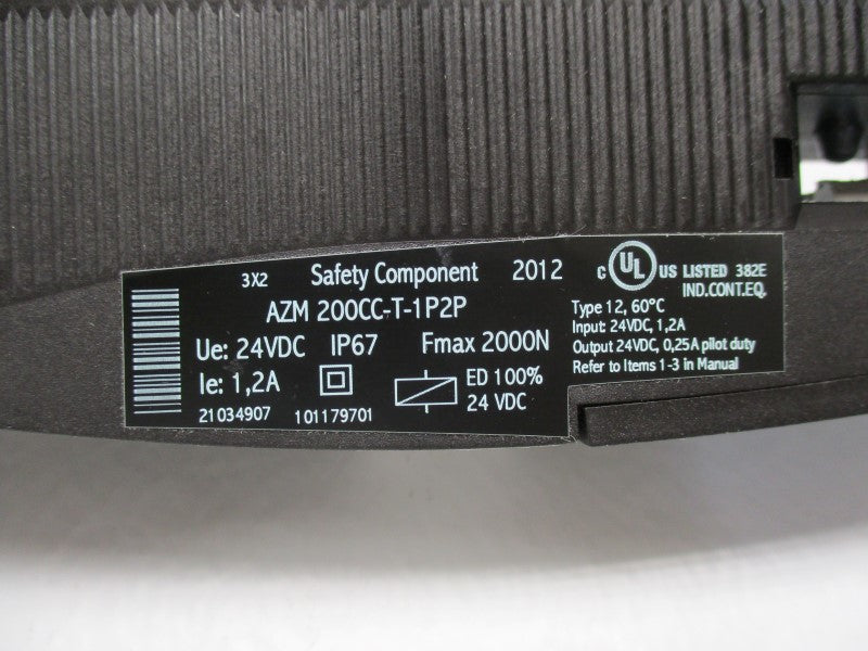 SCHMERSAL AZM200CC-T-1P2P NSMP