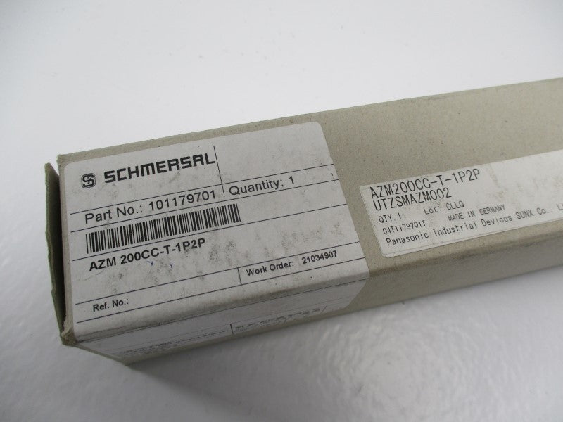 SCHMERSAL AZM200CC-T-1P2P NSMP