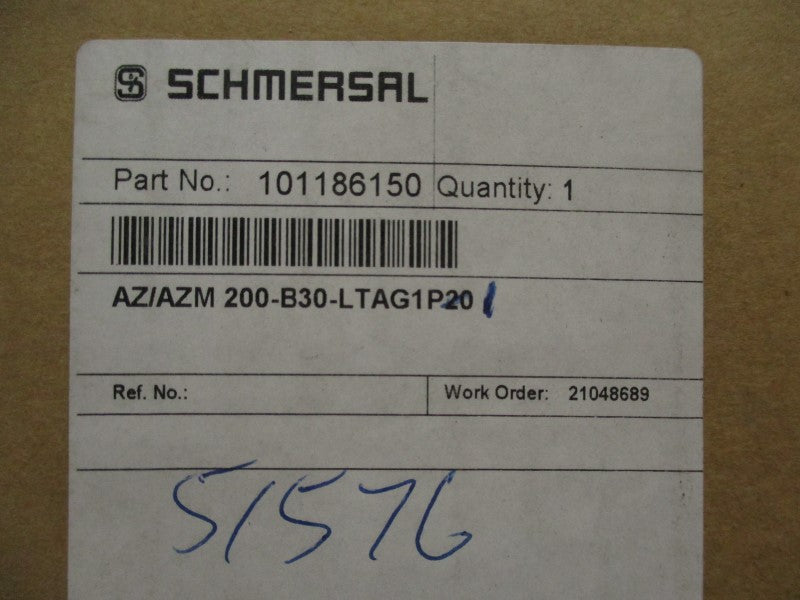 SCHMERSAL AZ/AZM200-B30-LTAG1P20 NSMP