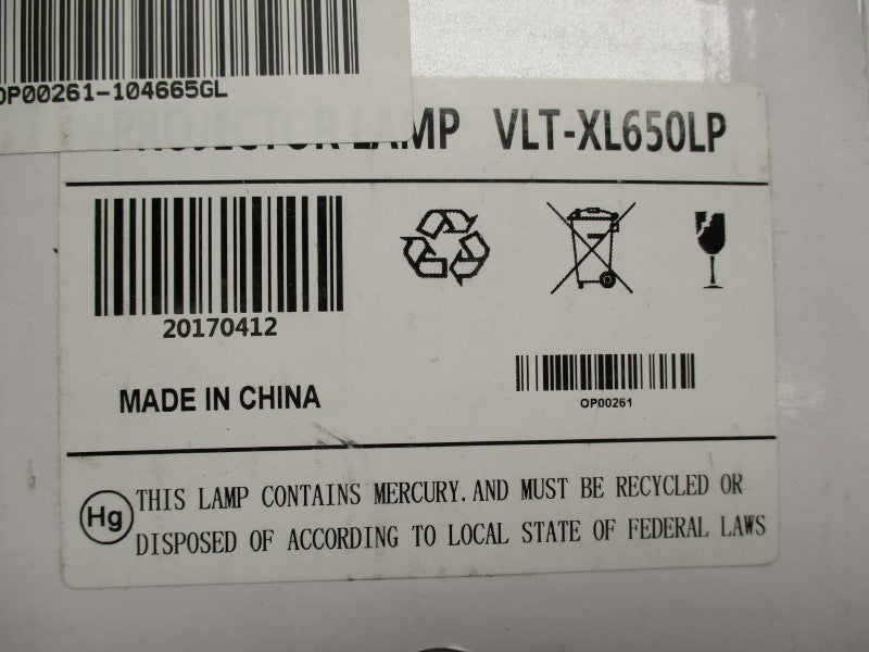 INDUSTRIAL MRO VLT-XL650LP NSMP