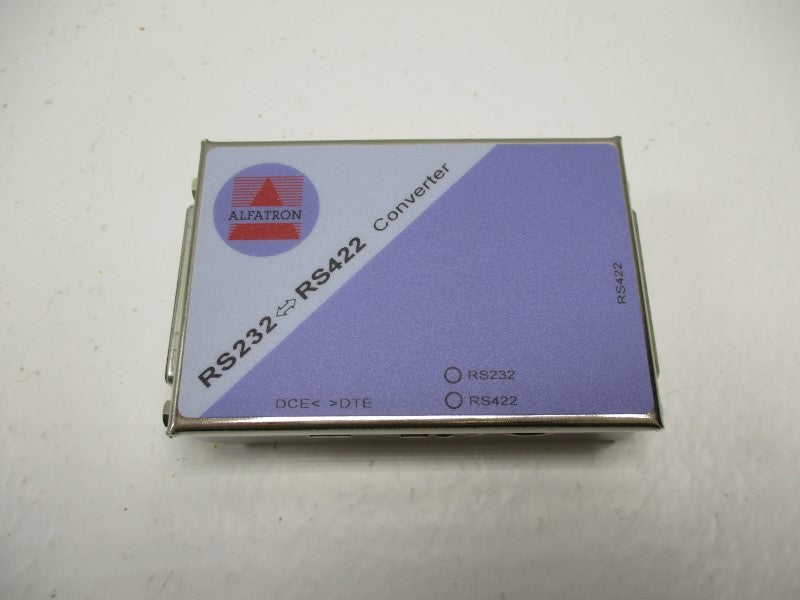 ALFATRON RS232 RS422 NSNP