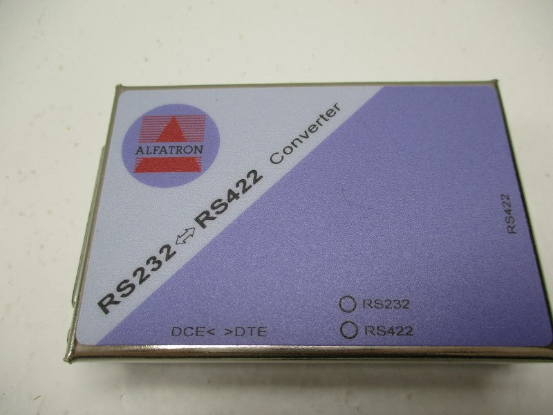 ALFATRON RS232 RS422 NSNP