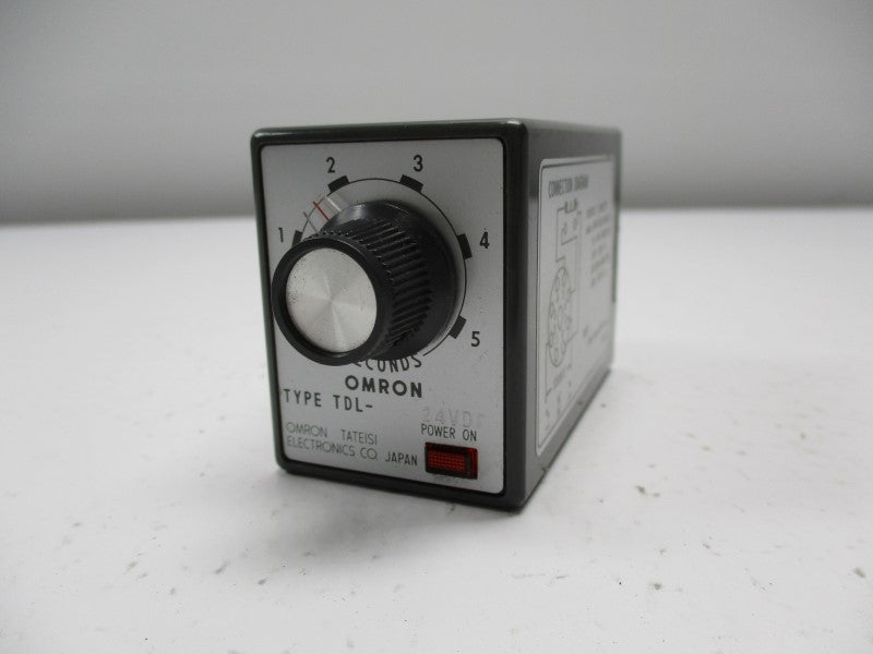 OMRON TDL-24VDC UNMP