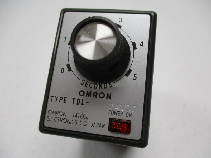 OMRON TDL-24VDC UNMP