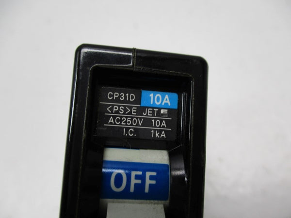 FUJI ELECTRIC CP31D CIRCUIT BREAKER 10A (AS PICTURED) NSNP
