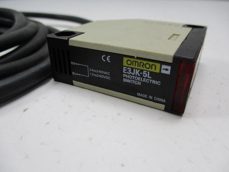 OMRON E3JK-5L UNMP