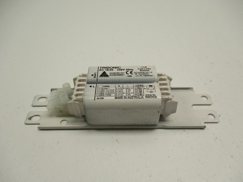 TRIDONIC EC18/20 89002929 NSNP