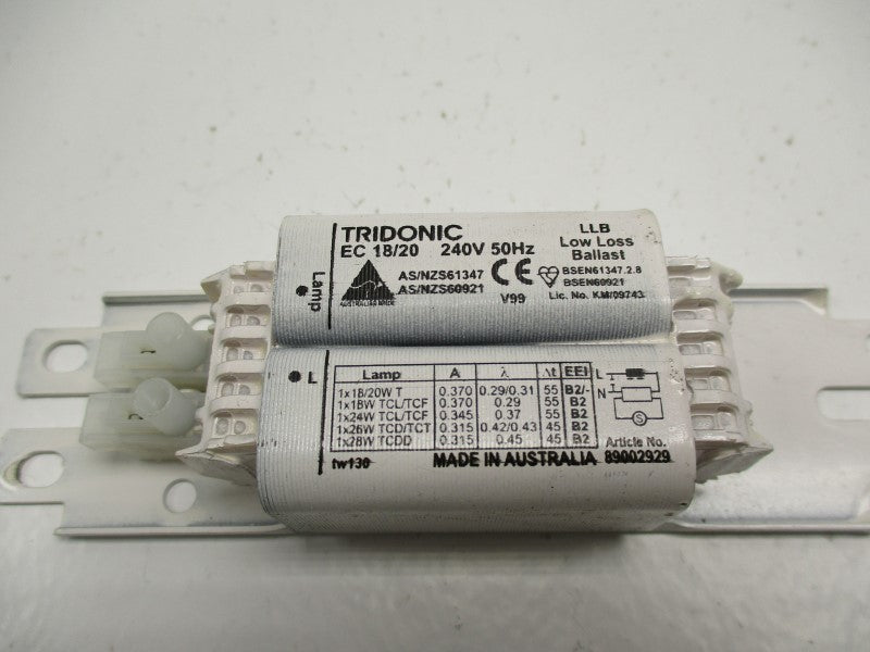 TRIDONIC EC18/20 89002929 NSNP
