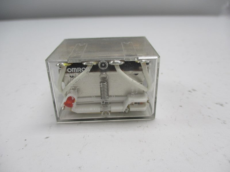 OMRON LY4N RELAY 100/110VAC UNMP