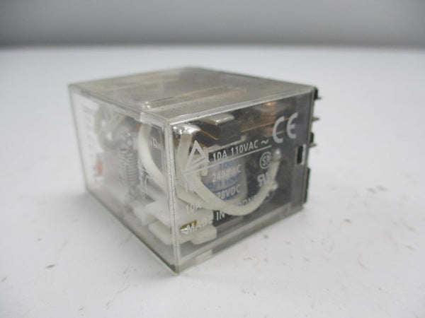 OMRON LY4N RELAY 100/110VAC UNMP